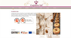 Desktop Screenshot of confeitaria-vale.com